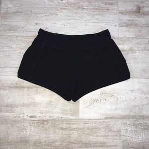FOREVER 21 Women’s Running Shorts Black